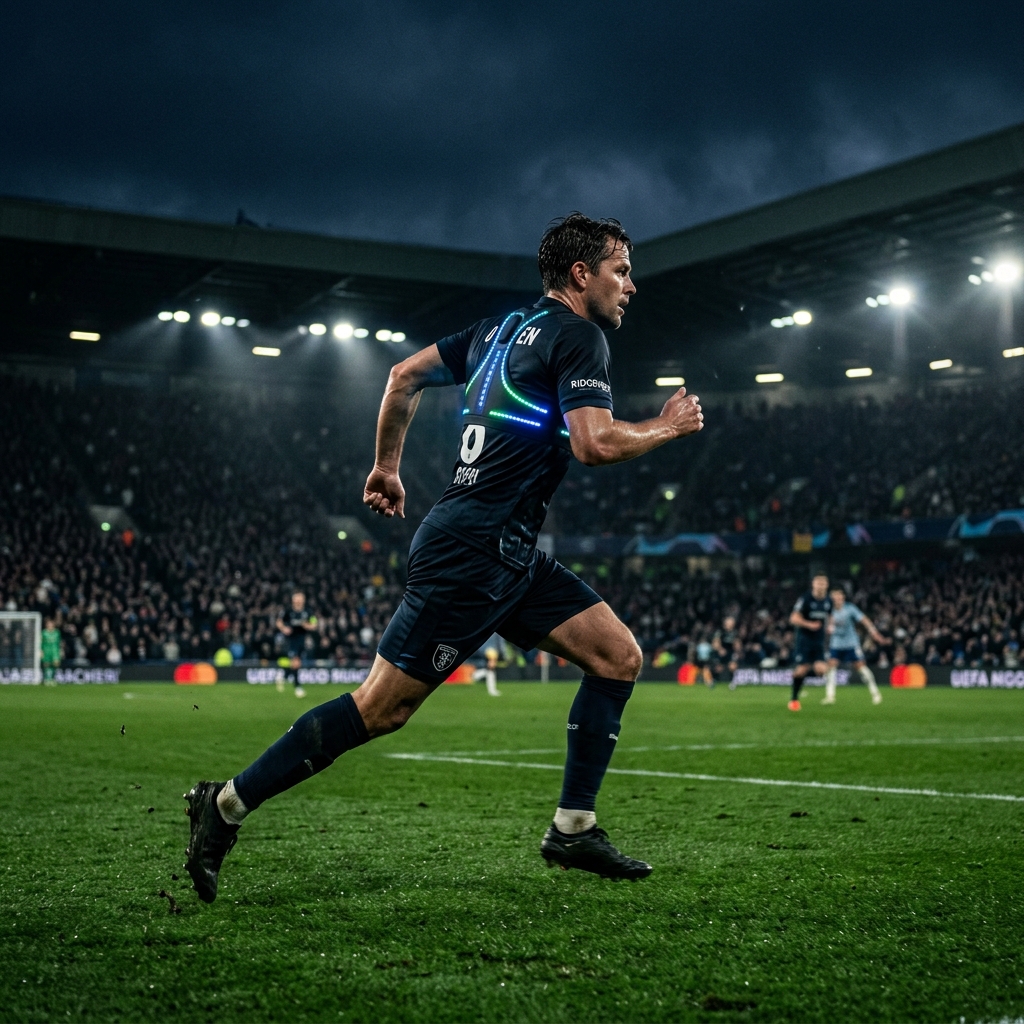 La nueva revolución tecnológica: chalecos GPS que deciden partidos